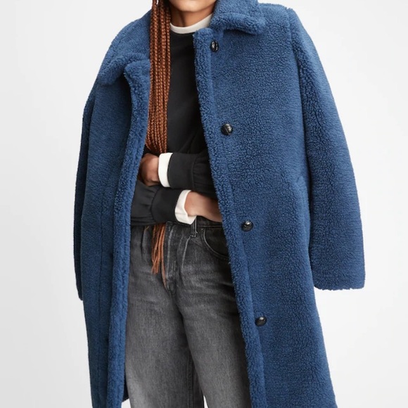 Gap Sherpa over coat - Picture 1 of 2